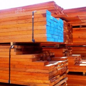 Doussie Sawn Timber