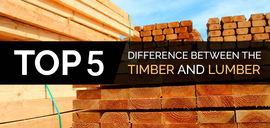 Difference Between Timber And Lumber