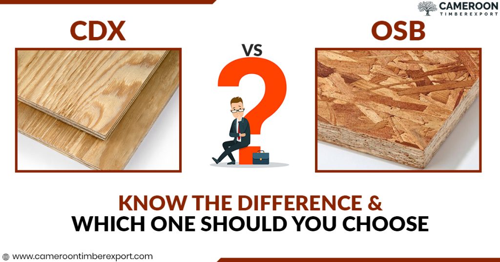 Cdx vs Osb know the Difference