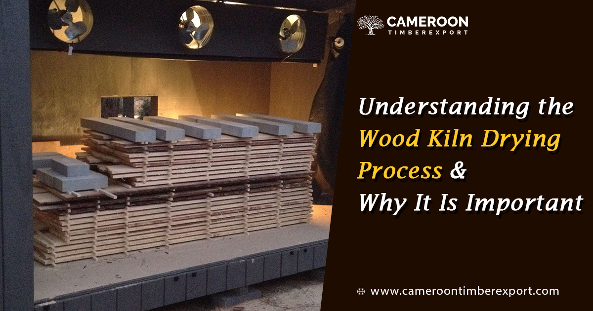 wood kiln drying process