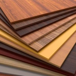 laminated chipboard