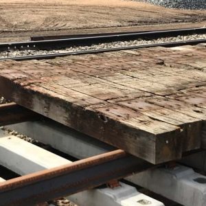 railway sleepers
